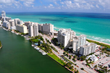 Profiter d’une belle vue à Miami
